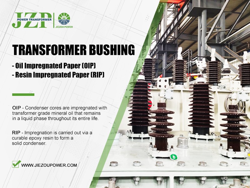 Mafuta Oyimitsidwa Papepala (OIP) Transformer Bushing