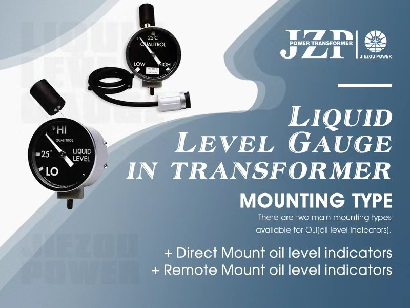 Liquid Level Gauge in transformer