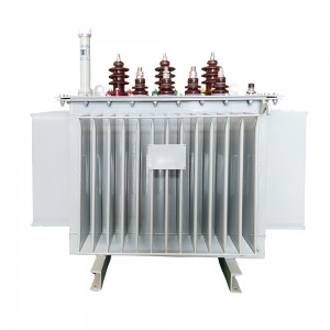 ប្រសិទ្ធភាពខ្ពស់ ស្ពាន់ Winding Dyn11 250kva 315kva 10kv 400v ប្រេងបីដំណាក់កាល Immersed Transformer2