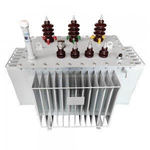 Trasformatore a bagno d'olio trifase sopraelevato di distribuzione del liquido dell'olio 2500kva 3150kva 6.6kV/10kV/11kV2