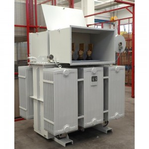 Garantiya dirêj 1250/1600 kva transformatorê hêzê 34500/19920v 4160v veguherînerê celebê îstasyona 7