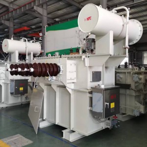 水力発電所用 34.5kv から 400/230V 5000kva 6300kva 電力変圧器4