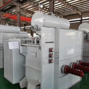 Efisiensi Tinggi Cooper 25000 kva 35kV nganti 10kv Tiga Fase Tipe Minyak Transformator Daya Transformer7