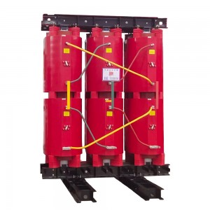 תדר גבוה 50/60HZ סוג יבש 240v 480v שנאי 25kva 15kva 3 פאזי שנאי Step Up Power Transformer2