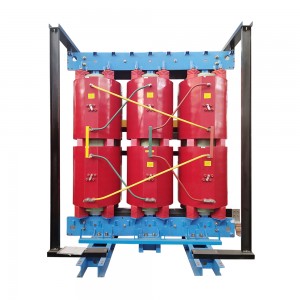 سیم پیچ لایه برق ولتاژ بالا 15KV/0.4KV استاندارد IEC 400kva سه فاز نوع خشک