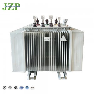 Oleum immersum 1MVA 6MVA 3MVA Distributio potentiae tribus Phase Transformer IEC Copper