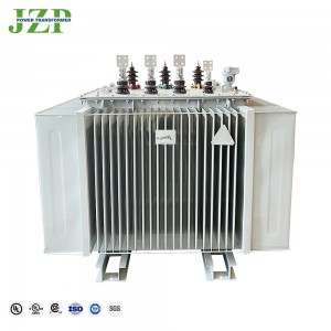 Transformator de înaltă frecvență 125 kva 160 kva 400v 3 faze transformator umplut cu ulei Transformator de putere de înaltă până la joasă tensiune preț1