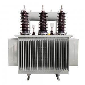 Transformateur de distribution immergé dans l'huile, standard CSA C227.4, 750kva, 12470Y/7200V à 240/120V, avec fusibles à baïonnette