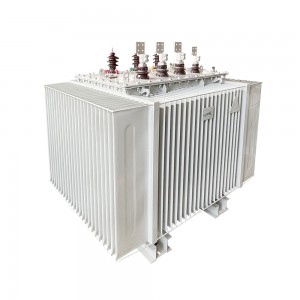 IEC/IEEE/ANSI/NEMA Standardı 30 kVA 50 kVA 11000V ila 400V Üç Fazlı Yağlı Transformatör3