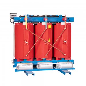 Jzp 6kv 10kv Walay Excitation Dry Type Three Phase Power Transformer Uban sa Copper Winding2