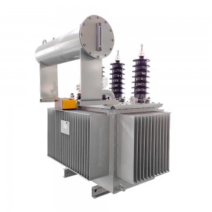 300kva 500kva 1000kva ប្រភេទប្រេង Immersed Transformer 20kv 21kv 220/480v Power Transformer2