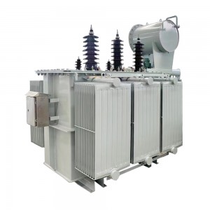 N'èzí nke-adọ atọ 250kva 315kva 10kv 400v Mmanụ na-emikpu mmanụ na ọla kọpa Winding Dyn113