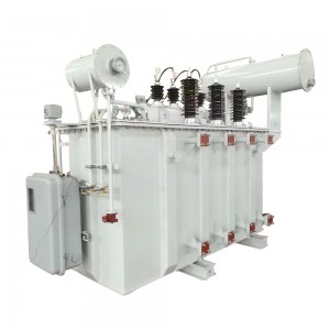 JZP High Quality 10MVA 12.5MVA atọ akụkụ duplex winding ike transformer na on-load changer3