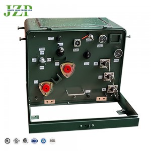 75KVA vienfazis trinkelėmis montuojamas transformatorius 12470 iki 120v vienfazis transformatorius pagal UL sąrašą FR3 alyva