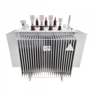 Çêkera Çêker 160 kVA 200 kVA 12470Y/7200V Bo 480V Transformer3 Belavkirina Tîpa Rûnê 3-Faze