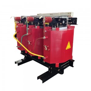 Transformatora Tîpa Zûşk a Epoxy Resin 50 kva 100kva 10/20kv ber 240/400v Transformatora Tîpa Dry Transformer Sê Qonax4