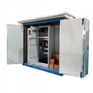 ترانسفورماتور روغن سیار 500kva 1000kva 6kv 10kv 380v 220v جعبه پست فشرده سه فاز2