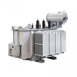 Copper Winding High Frequency 4000kva 5000kva 30kv Oil Power Distribution Transformer3