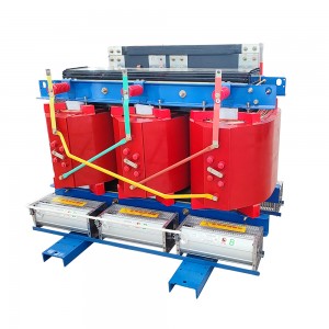 Excelsa efficientia epoxy resinae transfigurator 50 kva 100 kva explosio-probationis tria phase genus siccum transformer3