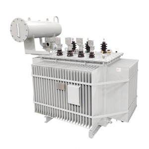 IEC 60076 Hoë Standaard 200 kVA 300 kVA 12470GrdY/7200V 120/240V Olie-ondergedompelde transformator4