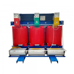 Ọnụ ahịa mbubata ụlọ ọrụ 100 kVA 125 kVA 25kV 0.4kV Ụdị Akọrọ Epoxy Resin Transformer4