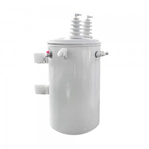 High Quality 7.62KV 13.8KV Single Phase Pole Mounted Transformer Oil Arotsaka Type3