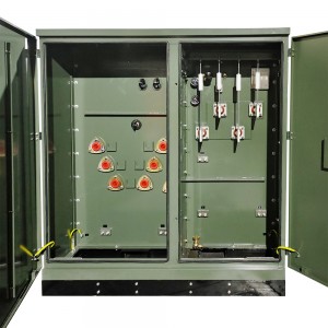 Yakareba Warranty Life Cabinet Type 13800V kusvika 240V/480V 3150KVA Three Phase Pad Mounted Transformer2