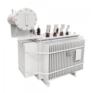 ANSI/IEEE Standard 500kva 1000kva S1 ဖြန့်ဖြူးရေးသုံးအဆင့် လျှပ်စစ်ပါဝါ မြင့်မားသောဗို့အား ဆီနှစ်မြှုပ်ထားသော ထရန်စဖော်မာ၃