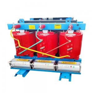 CSA-C88 Standard 50 kVA 80 kVA 20kV မှ 0.4kV Three Phase Dry Type Cast Resin Transformer3