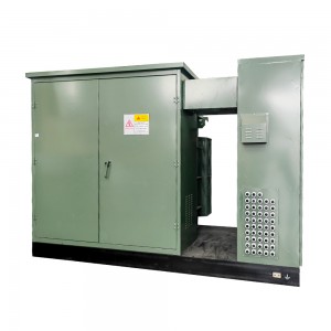 Benotzerdefinéiert K-Fabrik Bewäertung 14400Y/7620V bis 400/230V 2500 kva Pad Montéiert Typ Transformer3