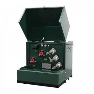 Residential Use Long Service Life 167kva 7600v 120/240v Single Phase Pad Mounted Transforme