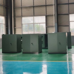 Jzp Ansi/ieee/doe Oil Power Transformer 50kva 75kva 7200v/12470v to 120v/208v Three Phase Pad Mounted Transformer7