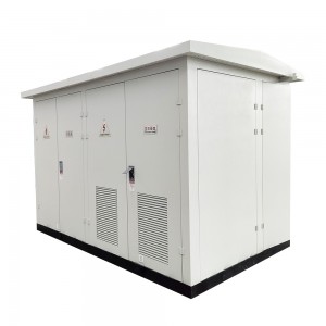 รีโมทคอนโทรลอัจฉริยะ 500 kva 800 kva 15000v 480v หม้อแปลงไฟฟ้าระบบจำหน่าย Compact Substation4