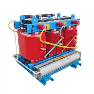 Amunawa giga Epoxy resini simẹnti transformer 50 kva 100 kva bugbamu-ẹri mẹta ipele gbigbẹ iru transformer4