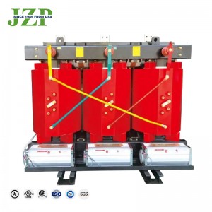 CSA/NEMA/IEEE standaard 80 kva 34500v 120/208v epoxyhars droog type distributietransformator