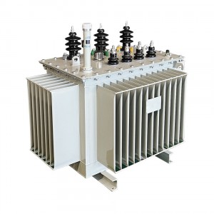 Promotieprijs 500kVA 630kVA 12470V tot 480v 277V Driefasige olie-ondergedompelde transformator3