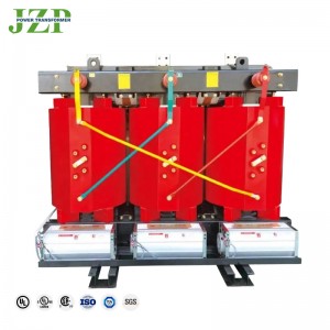 Kwaliteitsfersekering 200KVA 800kva 500KVA Three Phase Epoxy Resin Dry Type Transformer