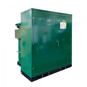 Հարմարեցված 200kva 250kva 4160Y/2400V-ից մինչև 416V 3 Phase Pad տեղադրված տրանսֆորմատորային ենթակայան Bayonet ապահովիչներով