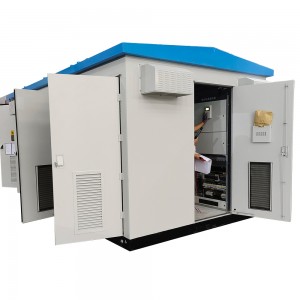 Sottostazione preinstallata 500kva 1000kva 1500kva 15kv 0.4kv Dyn11 Sottostazione del trasformatore di distribuzione a scatola 50hz3