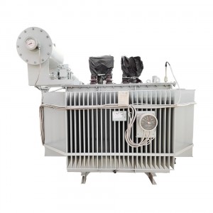 የሙቀት-ተከላካይ ክፍል H ኢንሱሌሽን 1800 kVA 2200 kVA 6.3kV 0.4kV የሶስት ደረጃ ማከፋፈያ ትራንስፎርመር3