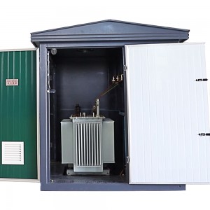 Mobile Oil Transformer 500kva 1000kva 6kv 10kv 380v 220v igbe kọmpat substation nke atọ Phase4