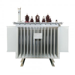 Vultaġġ Għoli Outdoor 250kva 315kva 10kv 400v Tliet Fażi Żejt Mgħaddas Transformer2