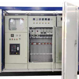 Unidade terminal remota sem fio 1000 kva 1mva 15000v 400/230v subestação pré-fabricada2