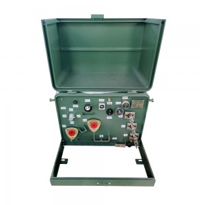 MV&HV Transformatoren Radial Feed Loop Feed 75 kva 50kva 60Hz 22900V bis 277/480V Pad Mount Transformator Präis2