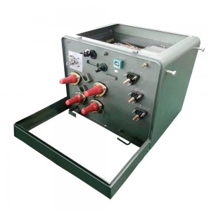 감산 극성 7200V 120/240V200V 120/240V 37.5 kva 단상 패드 장착 변압기4