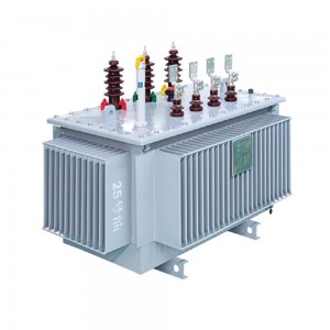 CSA C227.4 padrão 80KVA 100KVA 125KVA 12000V a 208/120V Transformador de distribuição de energia imerso em óleo com cooper fuse2