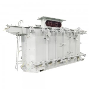 Tipo de aceite 5000 kva 7500 kav 24,94 kV 7200Y/4160V Transformador de potencia de bobinado dúplex trifásico2