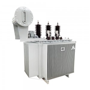 Luar 250kVA 315kVA 22KV 400V Tambaga Winding Dyn11 50/60HZ Tilu Fase Minyak Immersed Transformer2