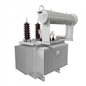 ਸਟੈਪ ਅੱਪ ONAN ਕੂਲਿੰਗ 0.4kV 6.6kV 2500 kva FR3 ਤੇਲ ਨਾਲ ਭਰਿਆ ਤਿੰਨ ਪੜਾਅ ਵੰਡ ਟ੍ਰਾਂਸਫਾਰਮਰ3