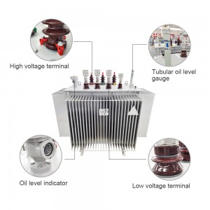 PC e le 'ngoe Customized 1600KVA 1500 KVA 15KV 20KV 400V 380v mekhahlelo e meraro ea kabo ea transformer2